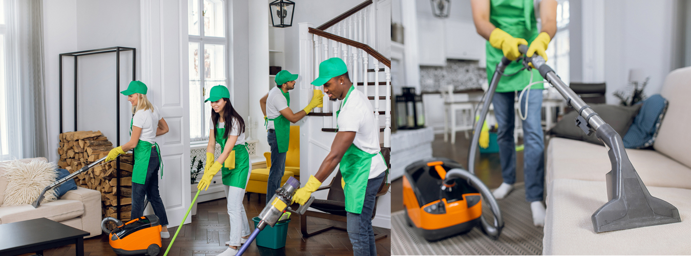Home Cleaning
              Service